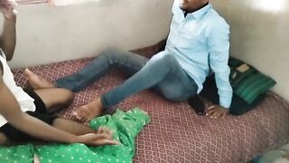Indian Desi Young stepbrother & Big stepbrother Blowjob & Fuck Desi Village -Gay Fuck Video - 8 image