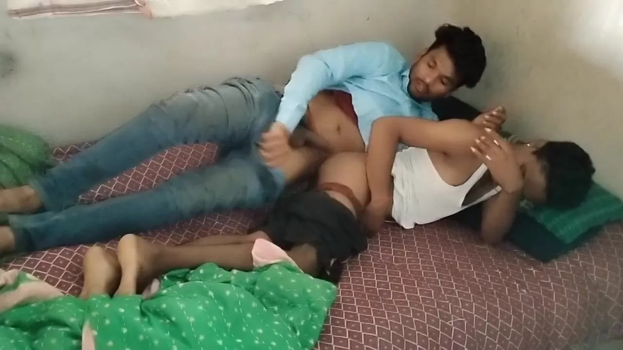Indian Desi Young stepbrother and Big stepbrother Blowjob and Fuck Desi Village -Gay Fuck Video watch online