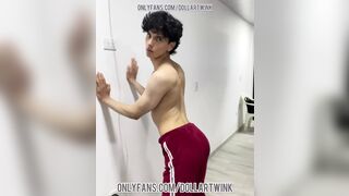 Gymboy being a little bitch - 1 image