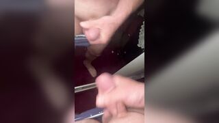 1 more cock and 1 girl. 2 fingers around my glans to cumshot - 11 image