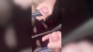 1 more cock and 1 girl. 2 fingers around my glans to cumshot - 14 image
