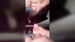 1 more cock and 1 girl. 2 fingers around my glans to cumshot - 6 image