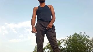 Desi Village Young Boy Sexy Handjob Video - 1 image