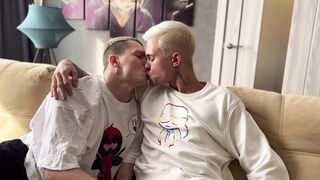 Stepdad Caught Twinks Having Passionate Sex - 282 - 1 image