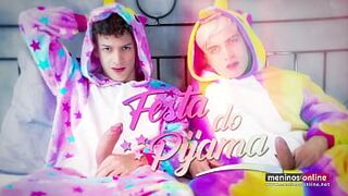 Luiz Felipe & Kevin Ethan - Bareback (Festa do pijama) - Teaser - 1 image