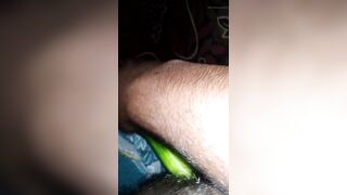 Cucumber has been put in the ass after seeing the sister-in-law - 6 image