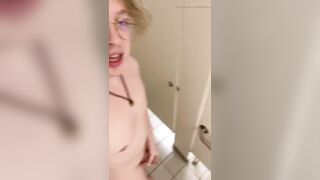 White boy licking public toilets clean - 7 image
