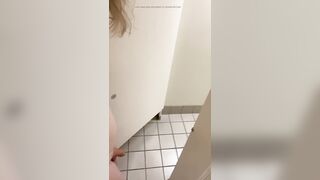 White boy licking public toilets clean - 9 image