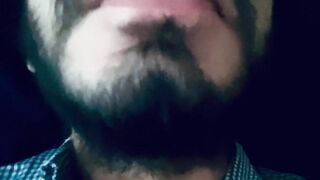 Mouth & Tongue Fetish (ASMR Mouth sounds and jerking off) - 7 image