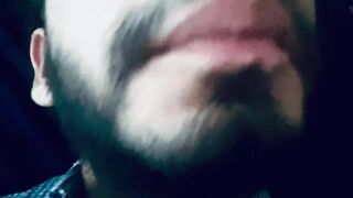 Mouth & Tongue Fetish (ASMR Mouth sounds and jerking off) - 8 image