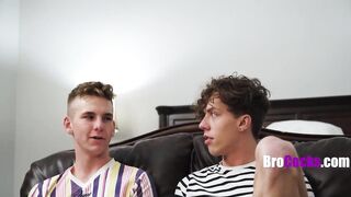 Realised My Stepbrother Is Gay For Pay Pornstar -Jack Valor, Jack Waters - 4 image