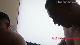 Super Hot Latino's Bareback Passionately - 6 image
