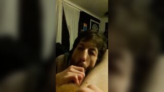 sucking off my buddy and playing with his feet part 2 - 12 image