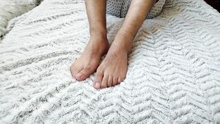 Foot fetish with BDSM spanking - 13 image