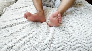Foot fetish with BDSM spanking - 14 image