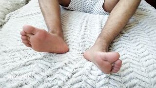 Foot fetish with BDSM spanking - 4 image