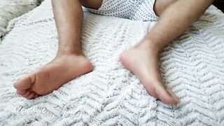 Foot fetish with BDSM spanking - 7 image