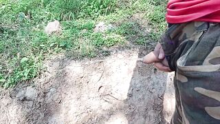 Pissing in field ground xxx - 7 image
