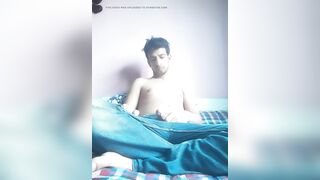 Hot Boy masturbating hard - 10 image