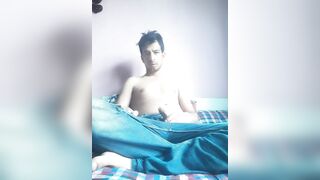 Hot Boy masturbating hard - 3 image