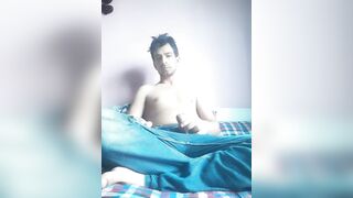 Hot Boy masturbating hard - 4 image