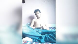 Hot Boy masturbating hard - 9 image