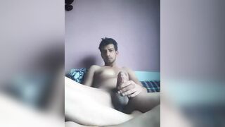 Hot clinic boy masturbating hard - 1 image