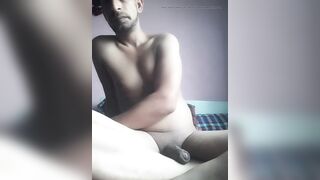 Hot guy masturbating hard - 9 image