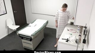 Twink Visits His Personal Doctor After Experiencing Impotence During Sex - Doctorblows - 2 image