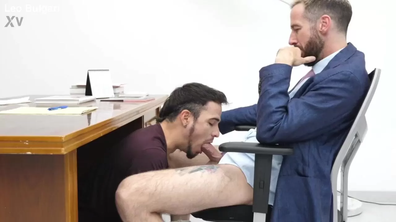 LA PUTITA DEL JEFE...HOW EXCITING IT IS TO FUCK IN THE OFFICE!!! BY LEO  BULGARI, SEBAS SILVER & JUSTIN JETT watch online