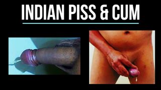 Indian Porn Desi boy pissing compilation and cumming - Sissy Fox Ranjini - 1 image