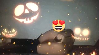 SofiBlack Celebrate Halloween big ass gay taking big huge dildo - 6 image