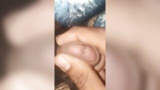 Watch the full video of Desi Indian cock shaking which will you to press your breasts. - 14 image