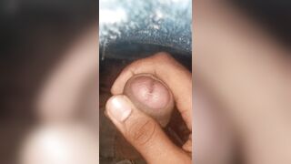 Watch the full video of Desi Indian cock shaking which will you to press your breasts. - 7 image