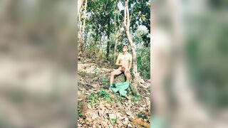 Sexy Hindu gay boy teen cumshot - 1 image