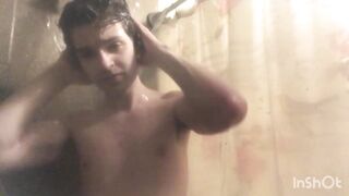 Hot Shower Time with Niko Springs - 2 image