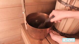 The Aaron's Sauna Time Turns Into A Solo Masturbation Session! - 7 image