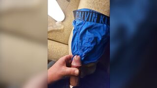 Cum Compilation Underwear - 3 image