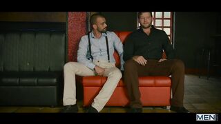 MEN - Jessy Ares Is Looking For A Piece Of Ass To Enjoy His Night & Sam Barclay Is Willing To Help - 1 image