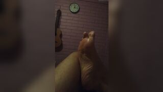 Bottom of feet with sweat - 8 image