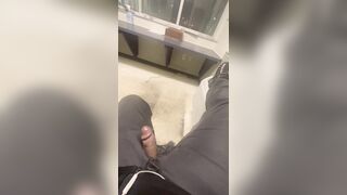 Was so horny at work had to cum - 12 image