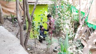 Village Gay Coming outside Forest Bathrooms house Anal Blowjob - Hindi Voice - 12 image