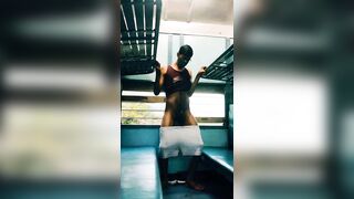 Nude gay men in train public cum - 14 image