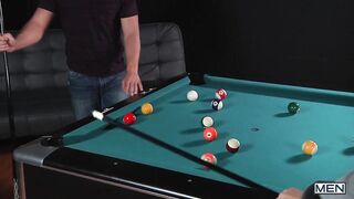TWINKPOP - Luke Adams Teaches Johnny Rapid How To Play Pool But He Prepares To Be Fucked By Him - 2 image