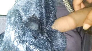 Spread sperm on my jacket - 4 image