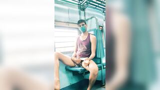 Desi teen cumshot in train public - 10 image
