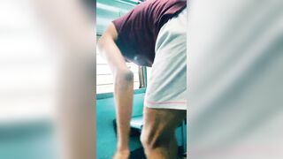 Desi teen cumshot in train public - 7 image