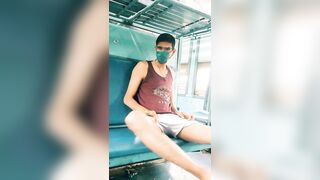 Indian Muslim gay boy in public sex - 11 image
