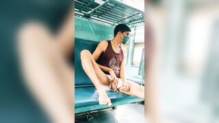 Indian Muslim gay boy in public sex - 2 image
