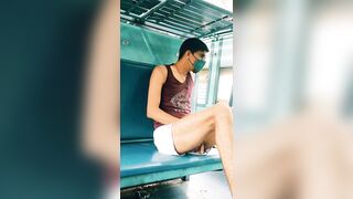 Indian Muslim gay boy in public sex - 3 image